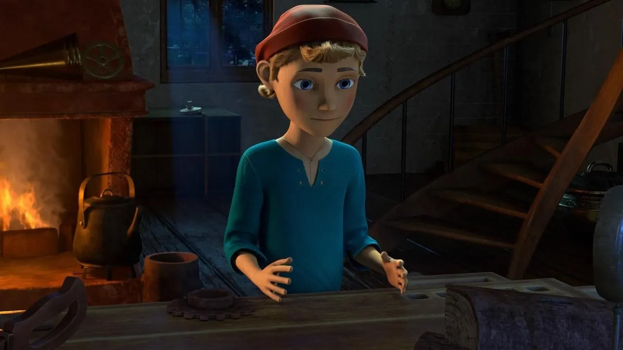 Cena de Pinocchio: O Menino de Madeira (2021)