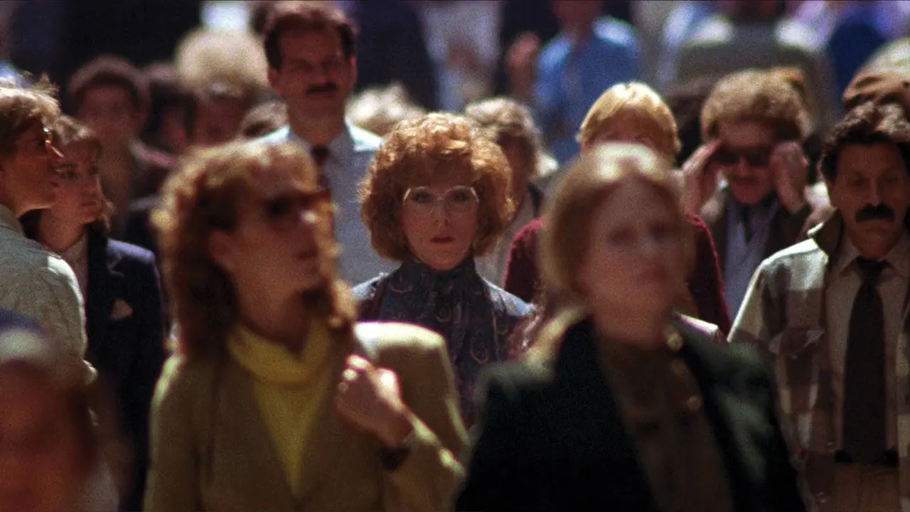 Cena de Tootsie (1982)