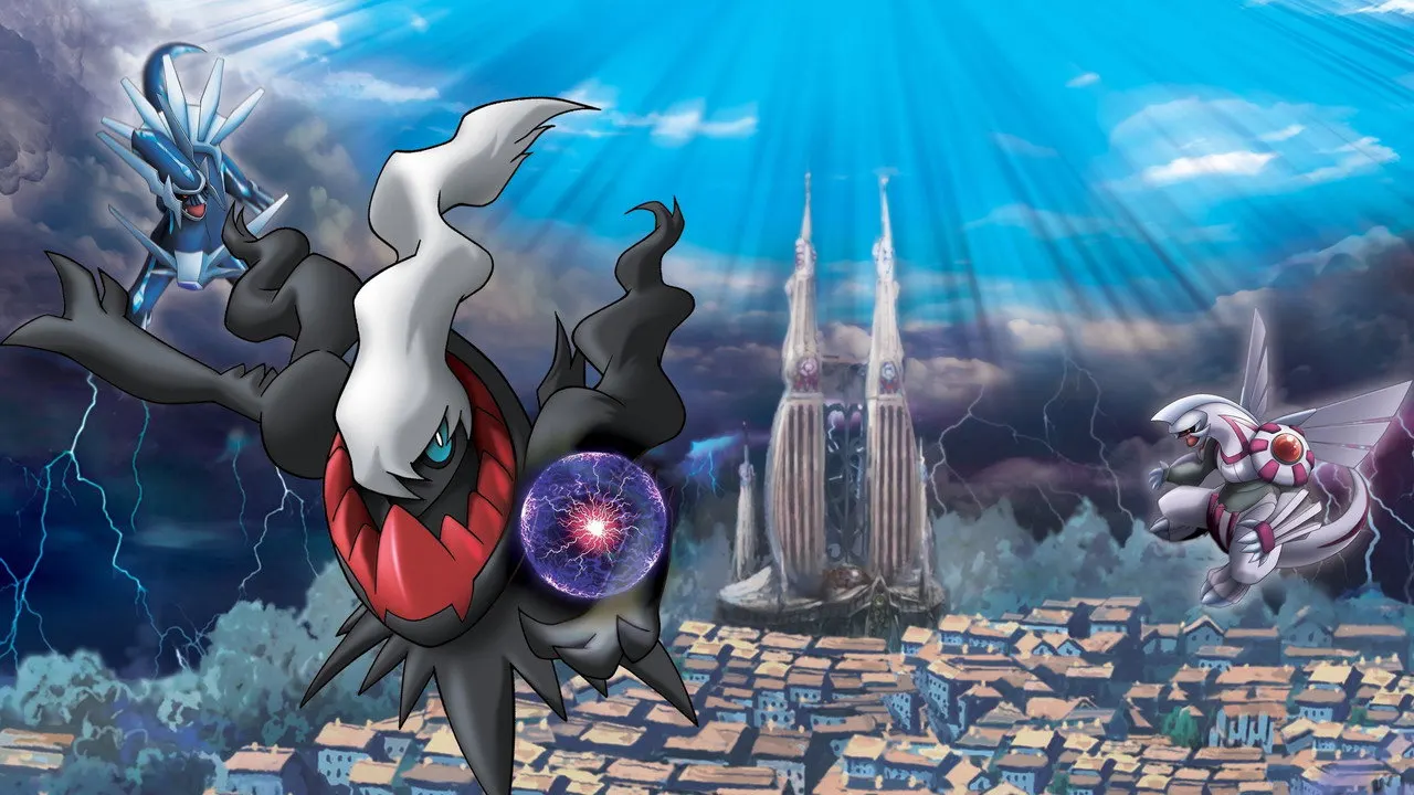 Cena de Pokémon: O Pesadelo de Darkrai (2007)