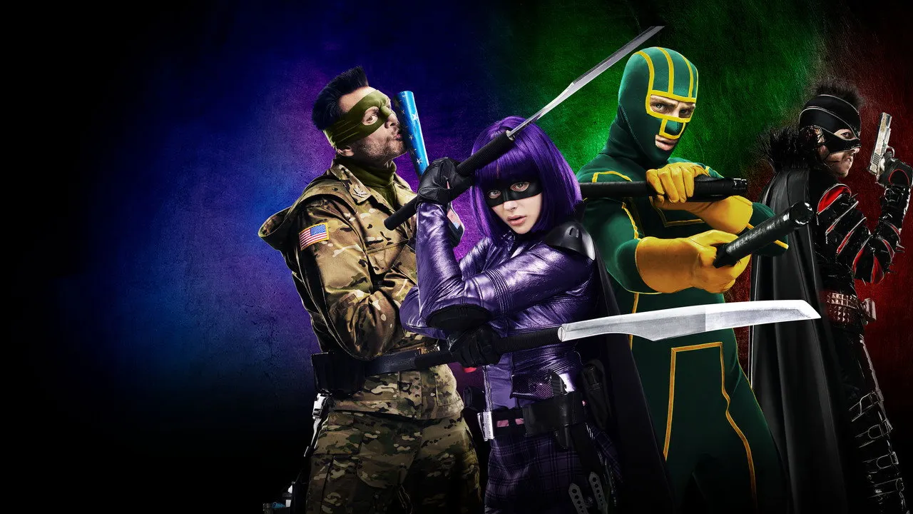Cena de Kick-Ass 2 (2013)