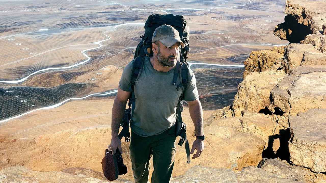 Cena de Ed Stafford: Rumo ao Desconhecido (2015)