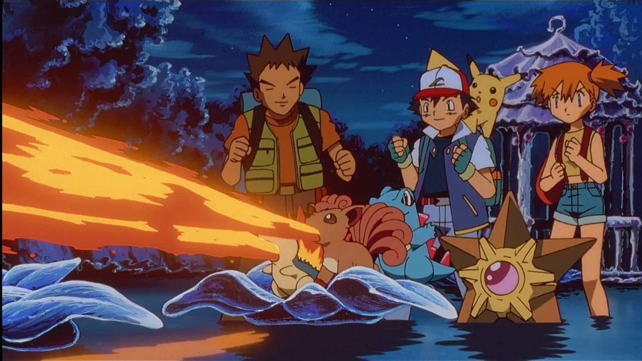 Cena de Pokémon 3: O Feitiço dos Unown (2000)