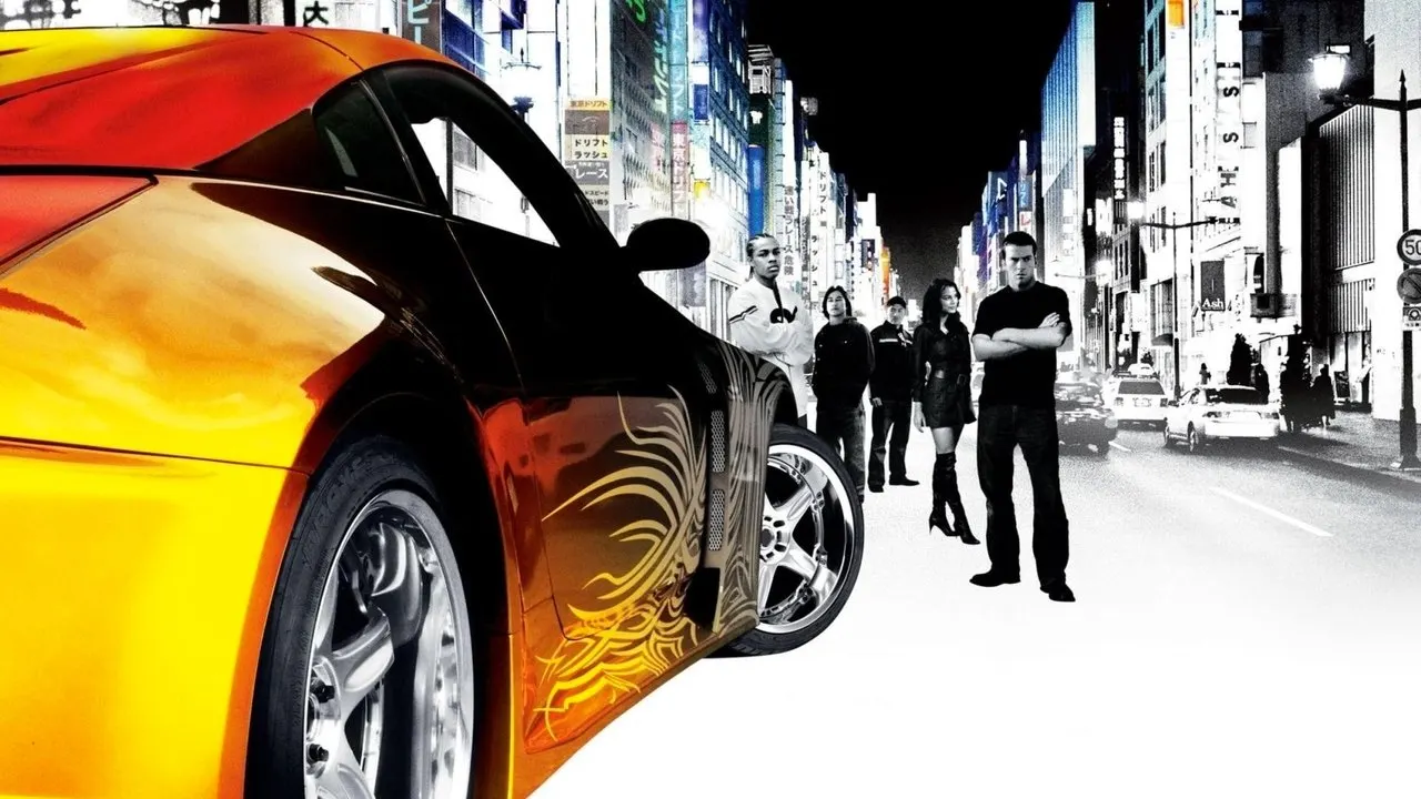 Cena de Velozes e Furiosos: Desafio em Tóquio (2006)