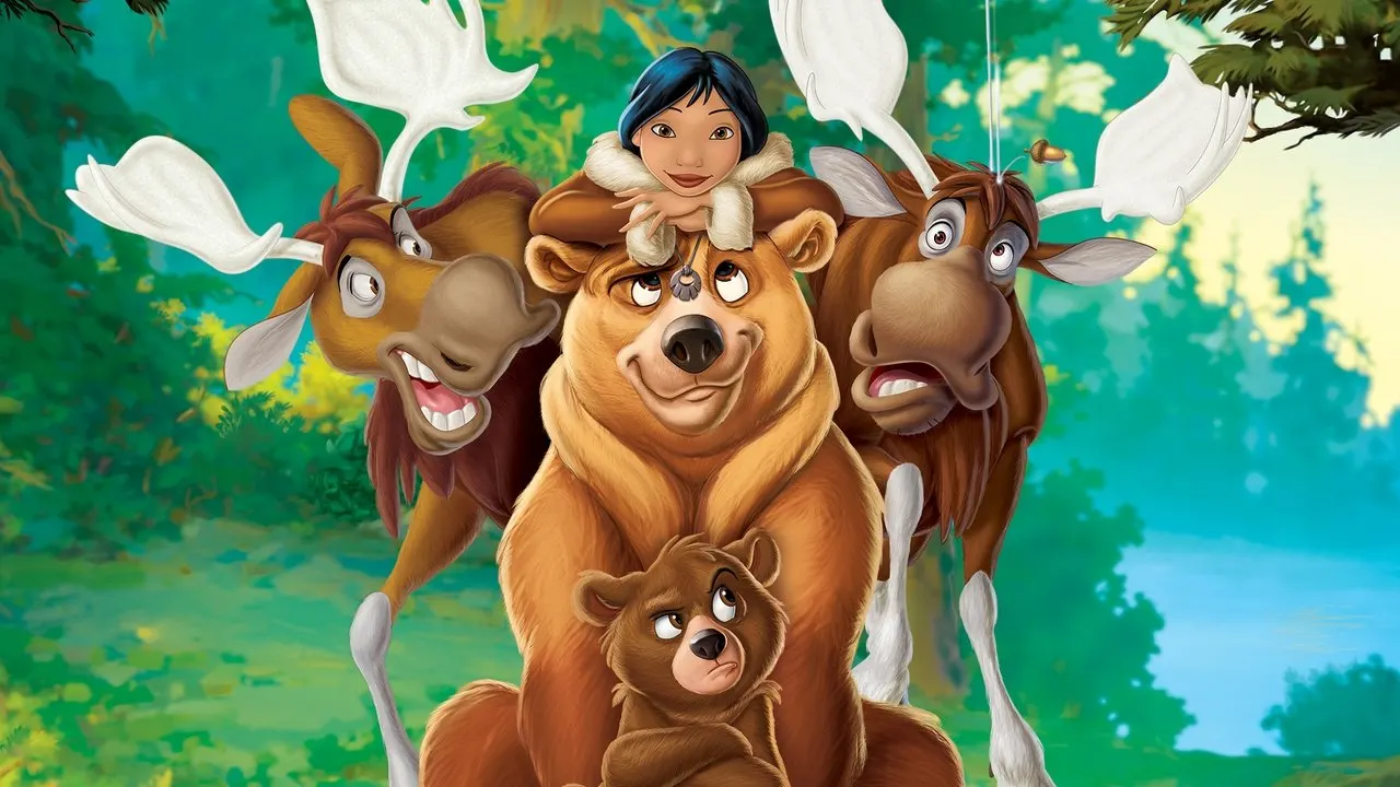 Cena de Irmão Urso 2 (2006)