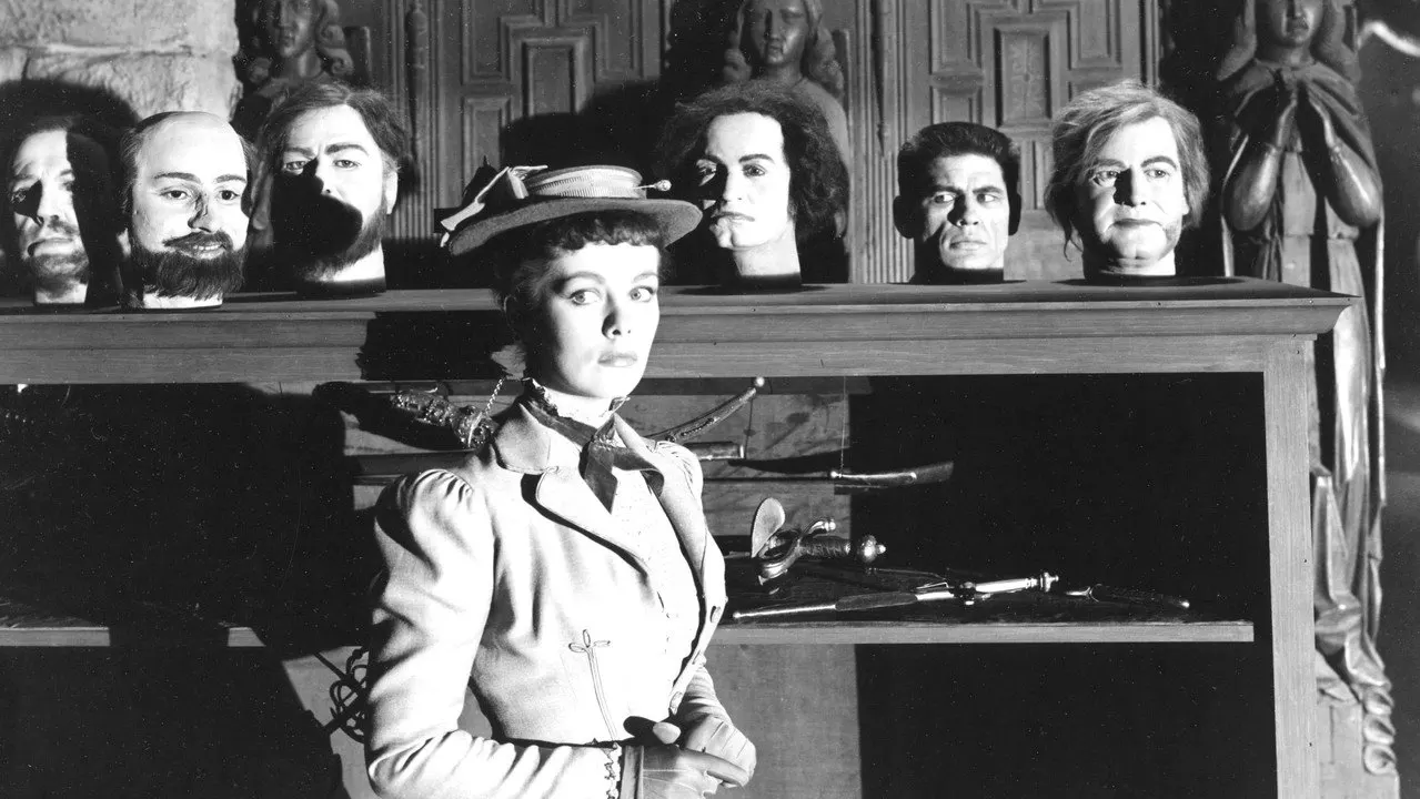 Cena de Museu de Cera (1953)