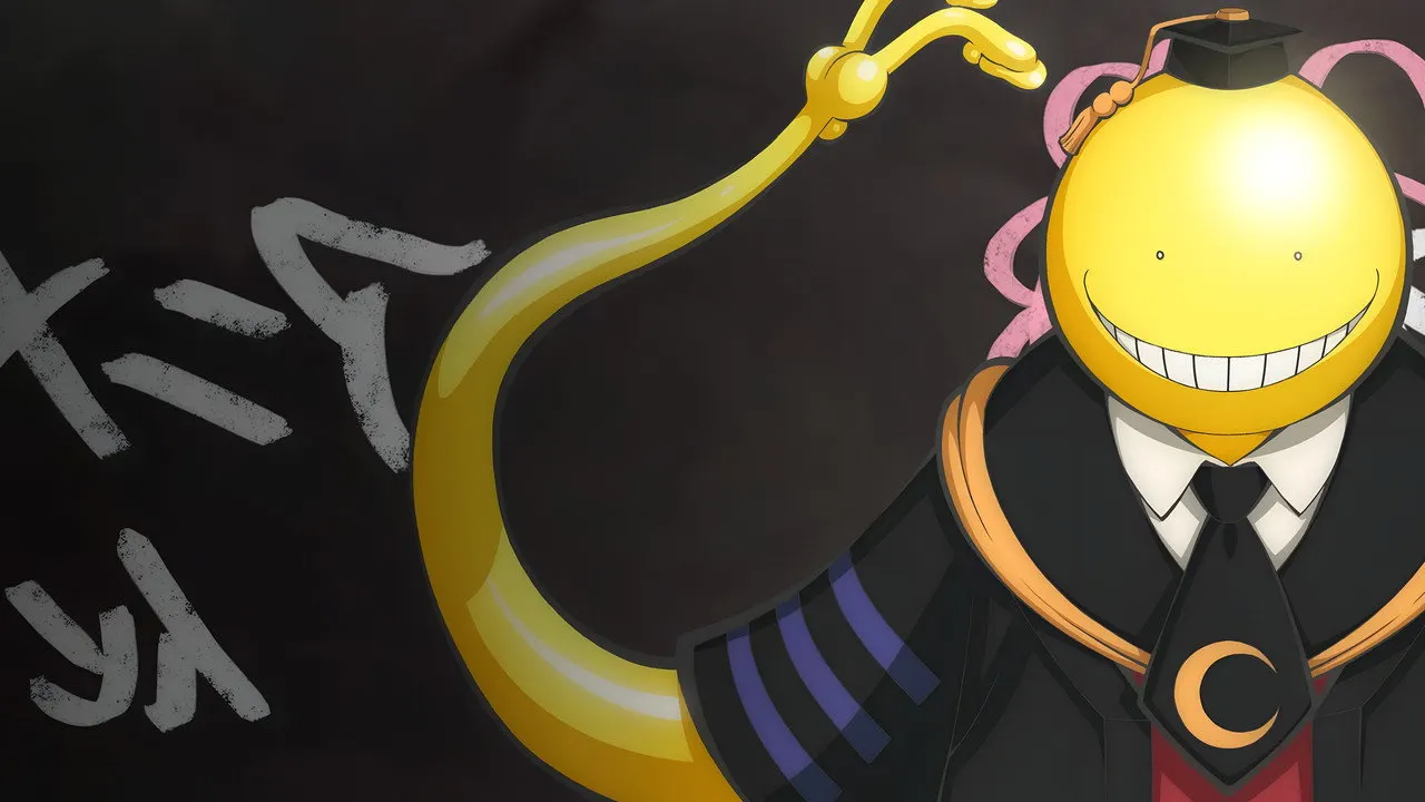 Cena de Assassination Classroom (2015)