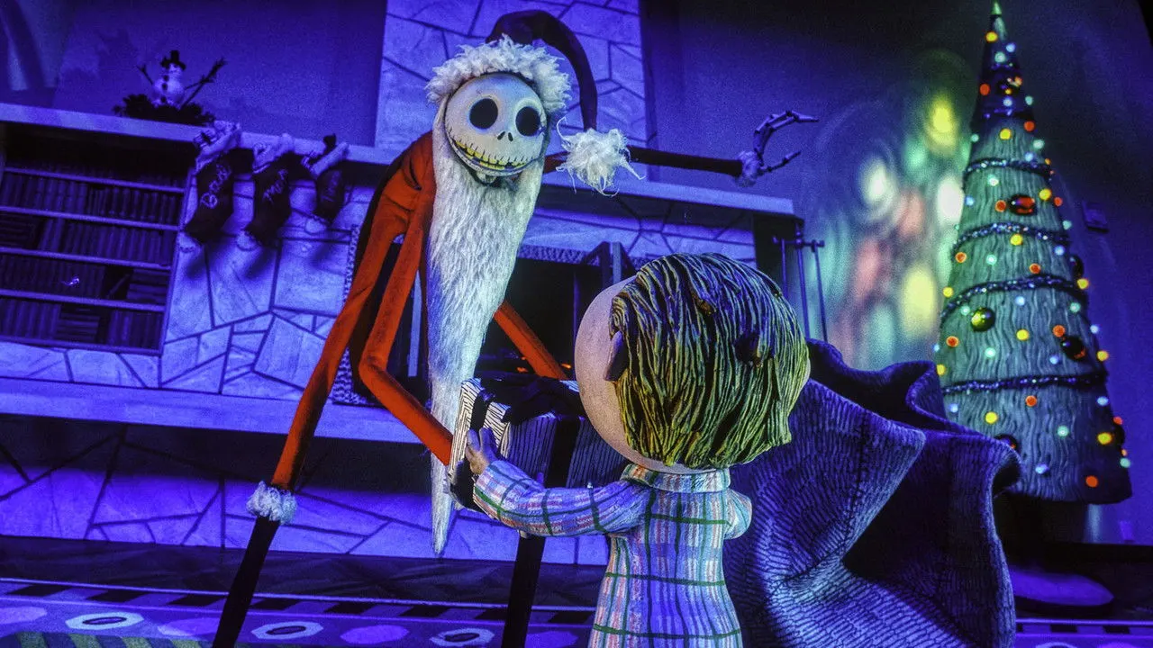 Cena de O Estranho Mundo de Jack (1993)