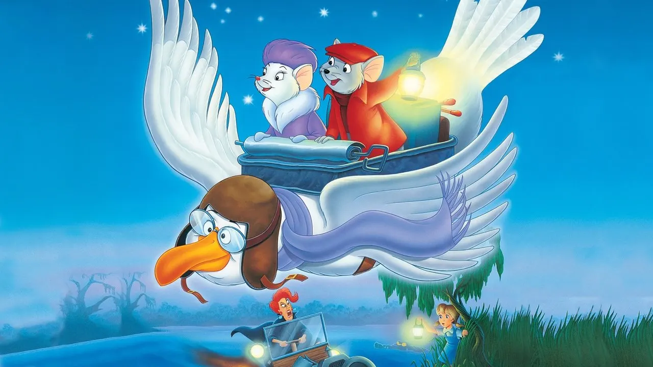 Cena de Bernardo e Bianca (1977)