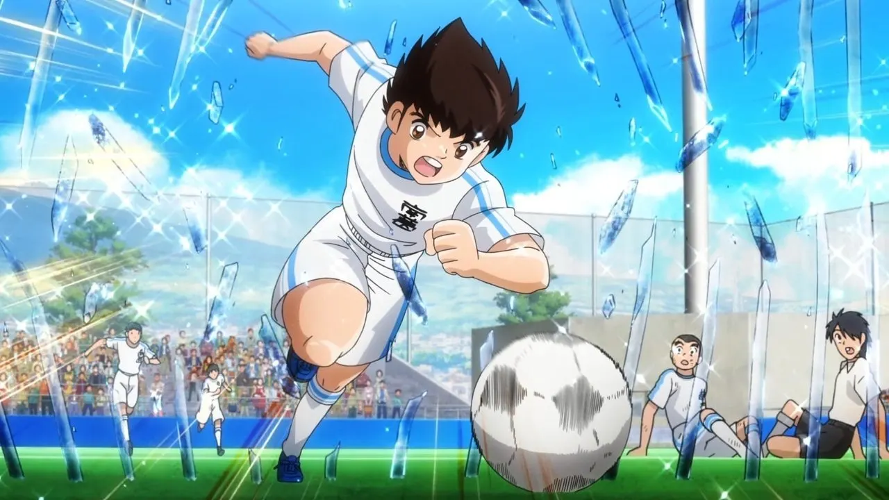 Cena de Captain Tsubasa (2018)
