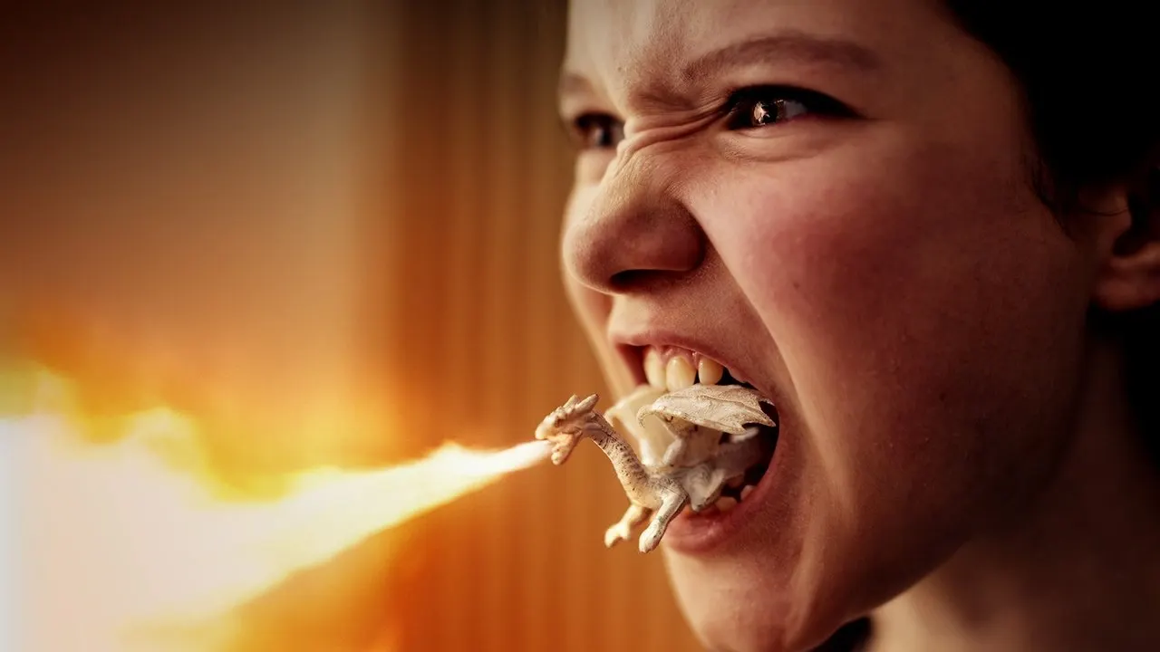 Cena de O Fantástico Mundo de Blaze (2022)