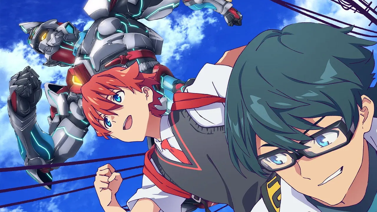 Cena de SSSS Gridman (2018)