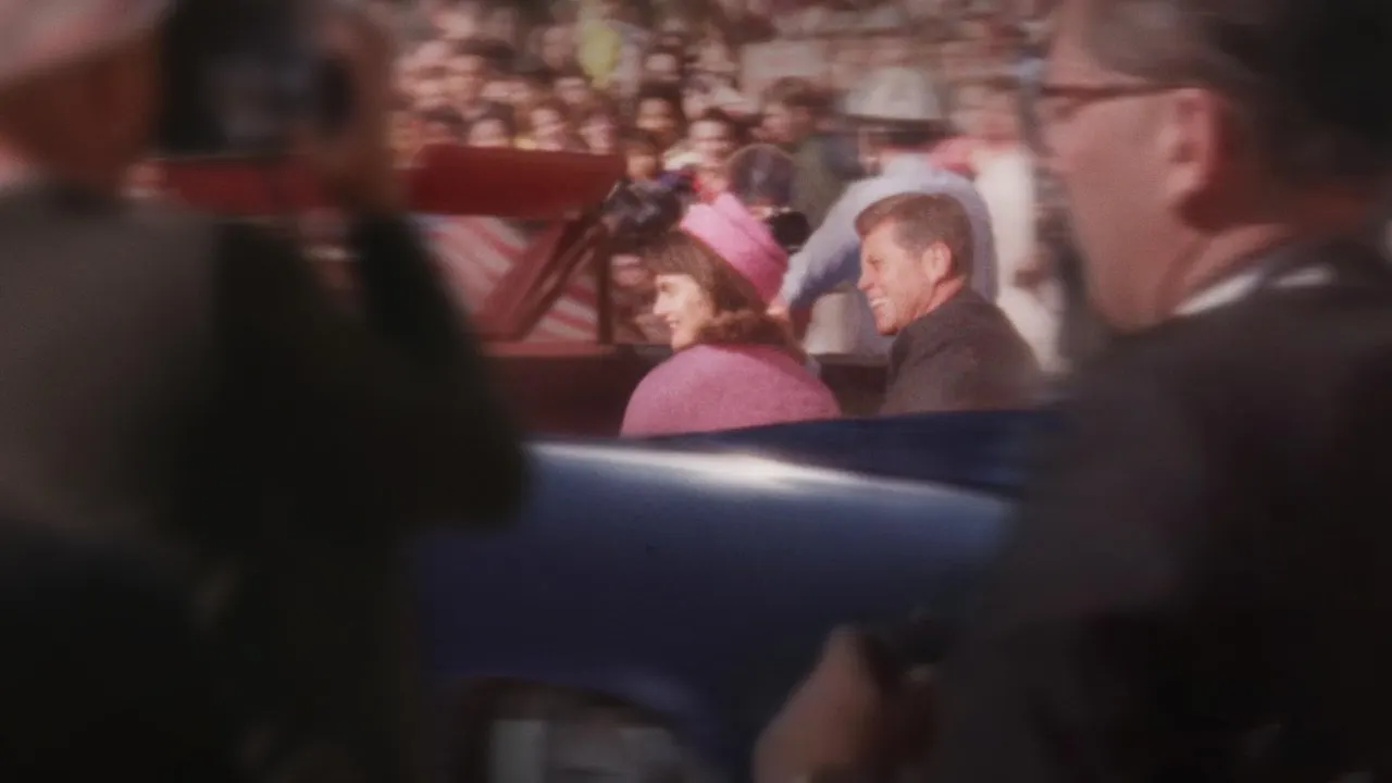 Cena de JFK: O Dia em que o Mundo Parou (2023)