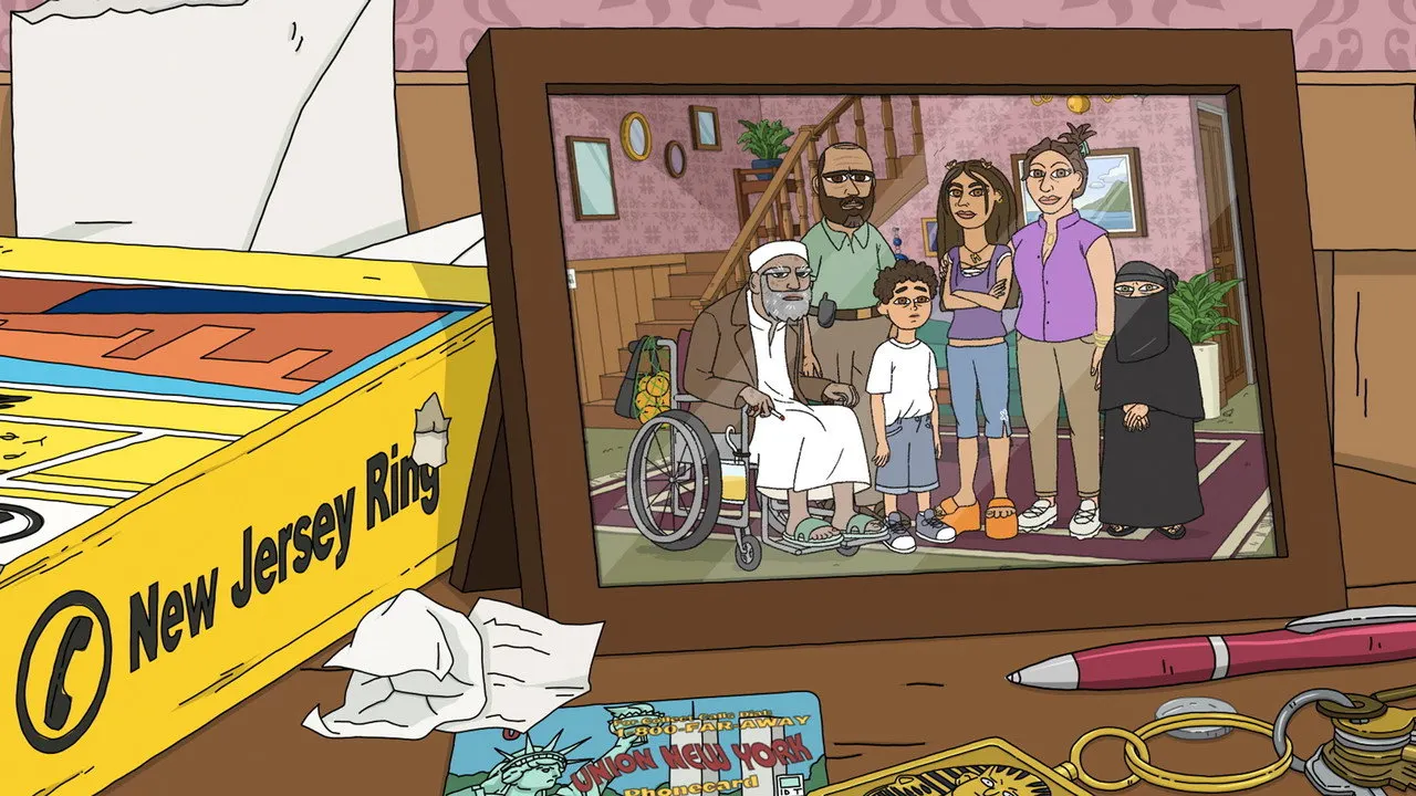 Cena de A MELHOR FAMÍLIA FELIZ DOS EUA (2025)