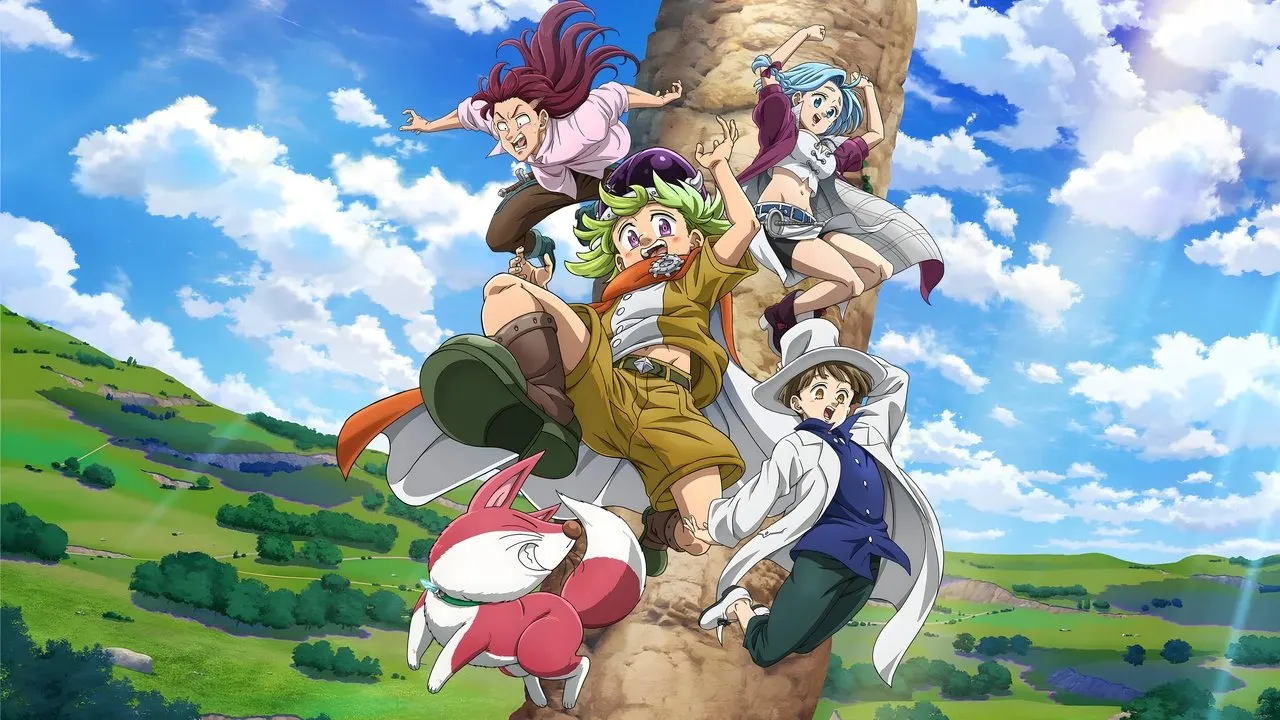 Cena de The Seven Deadly Sins: Os Quatro Cavaleiros do Apocalipse (2023)