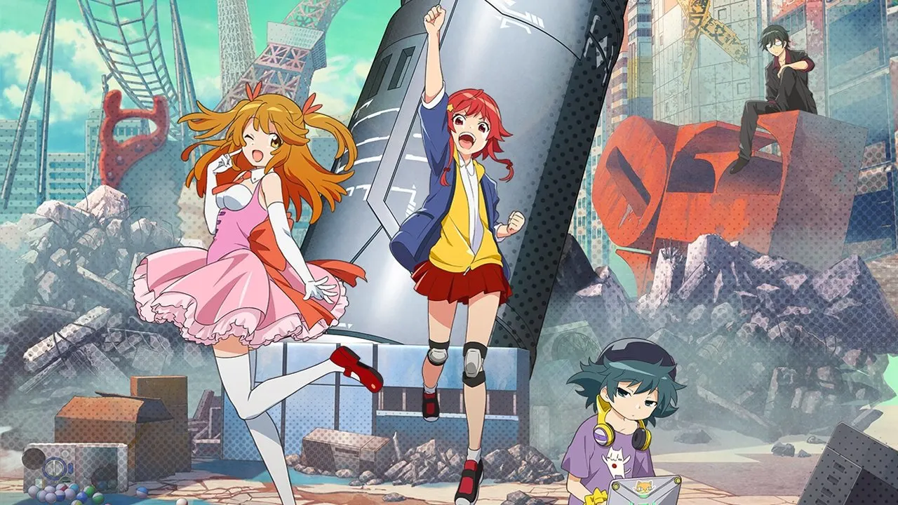 Cena de Gyakuten Sekai no Denchi Shoujo (2021)
