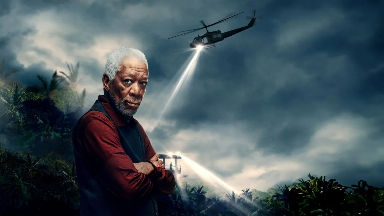 Cena de Grandes Fugas com Morgan Freeman (2021)