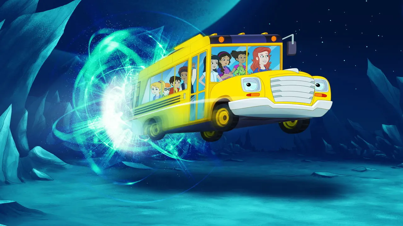 Cena de O Ônibus Mágico Decola Novamente (2017)
