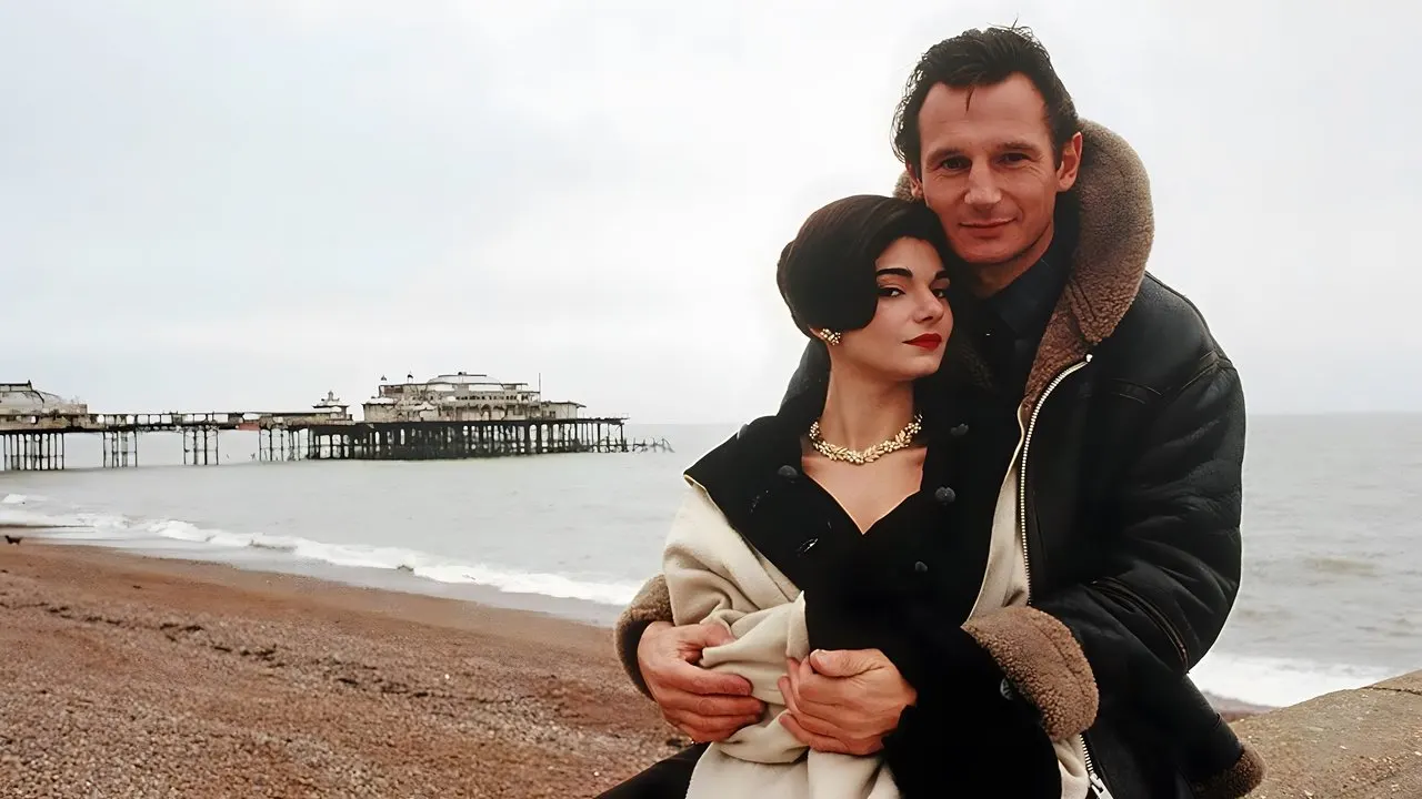 Cena de Under Suspicion (1991)