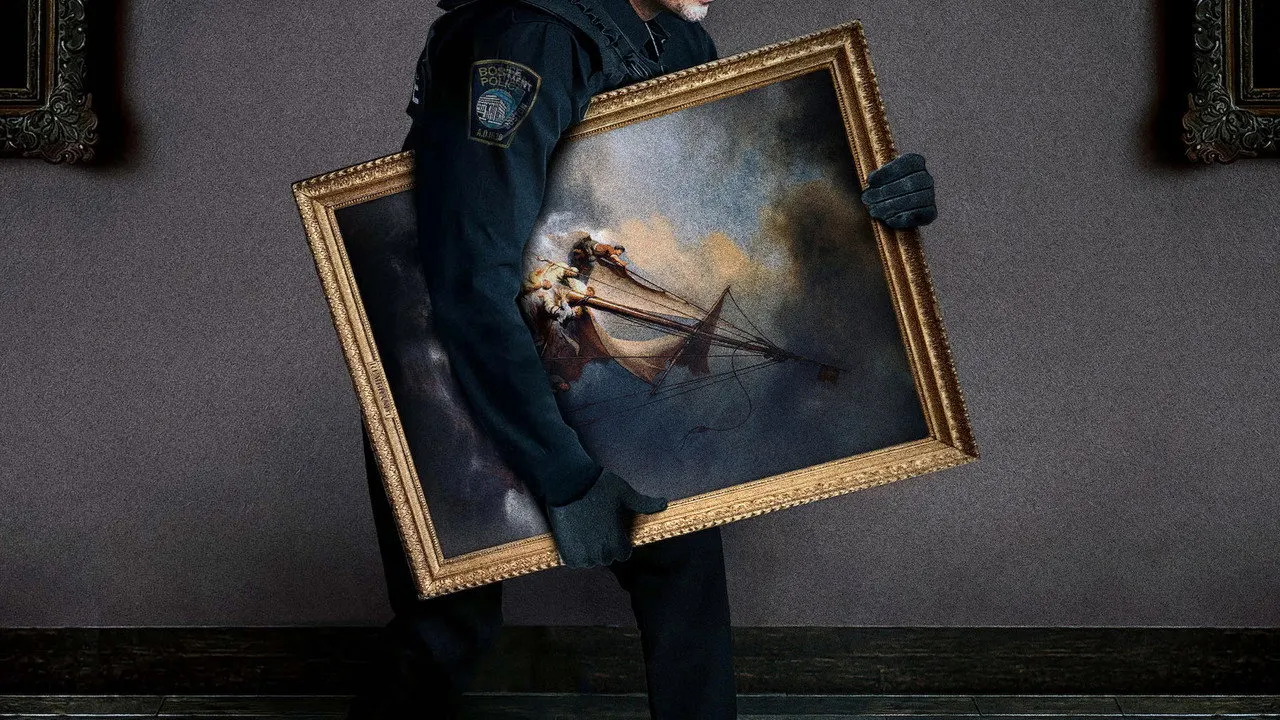 Cena de O Maior Roubo de Arte de Todos os Tempos (2021)