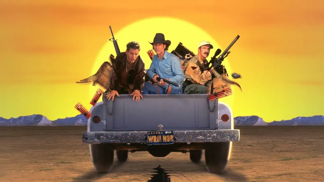 Cena de O Ataque dos Vermes Malditos 2 - Os Vermes Voltaram (1996)