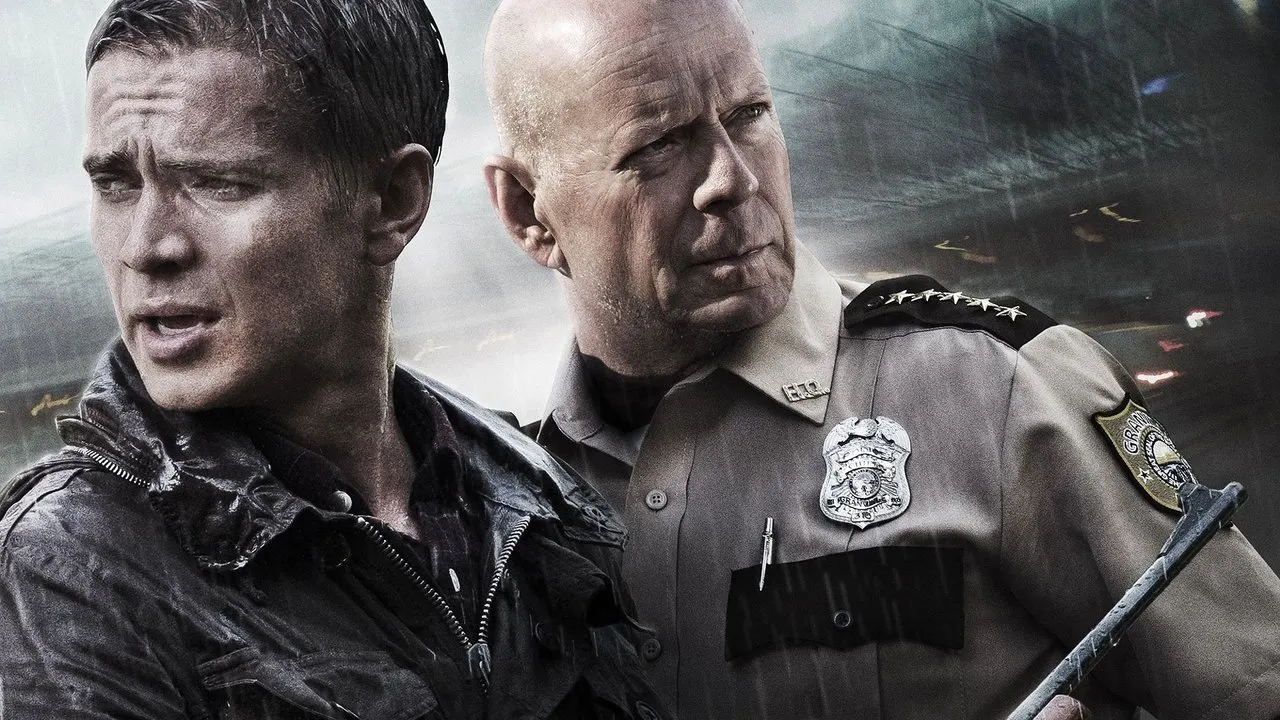 Cena de Caçada Brutal (2017)
