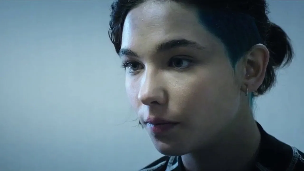 Cena de Veloz Como o Vento (2016)