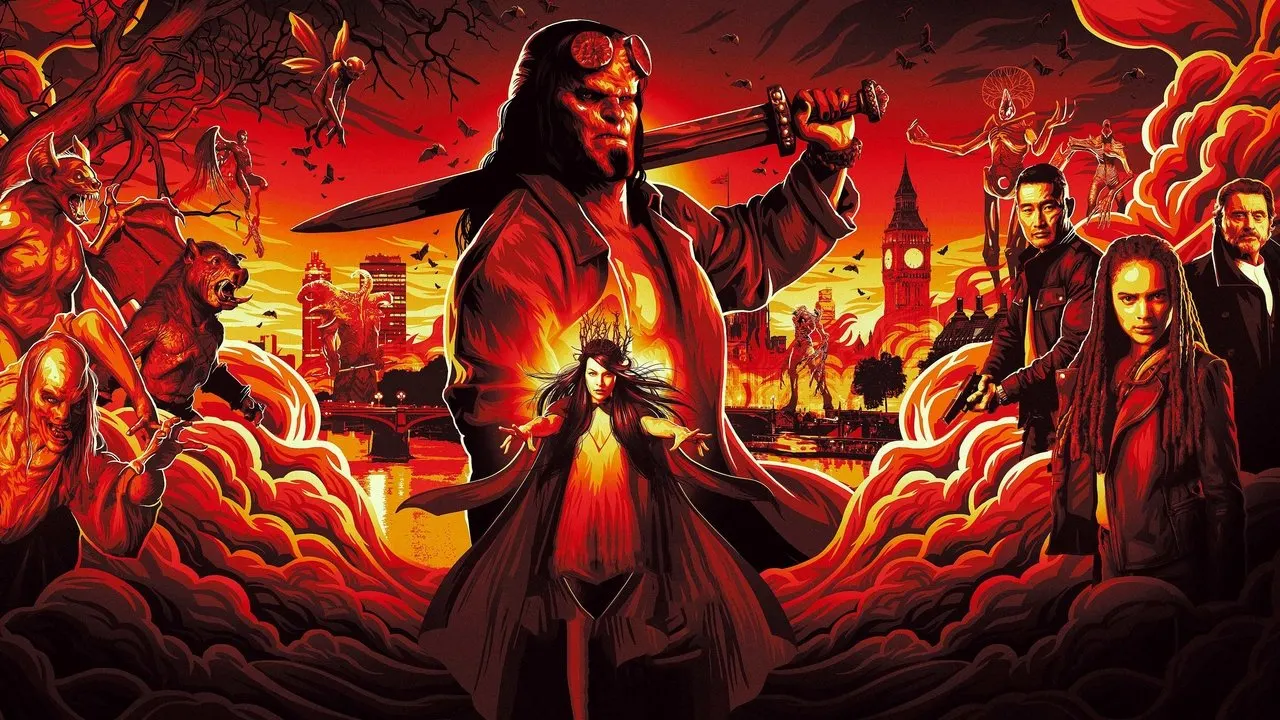 Cena de Hellboy (2019)