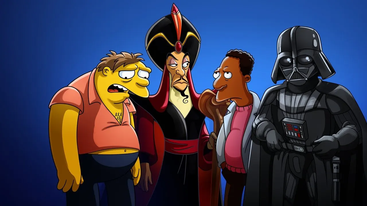 Cena de Os Simpsons em Plusniversário (2021)