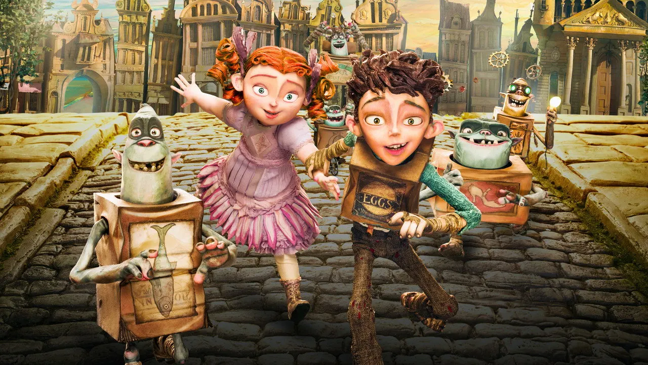 Cena de Os Boxtrolls (2014)