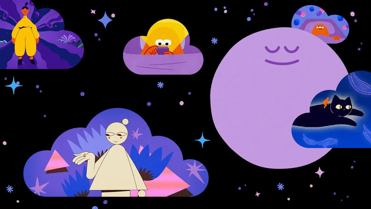 Cena de Headspace - Guia para Dormir Melhor (2021)