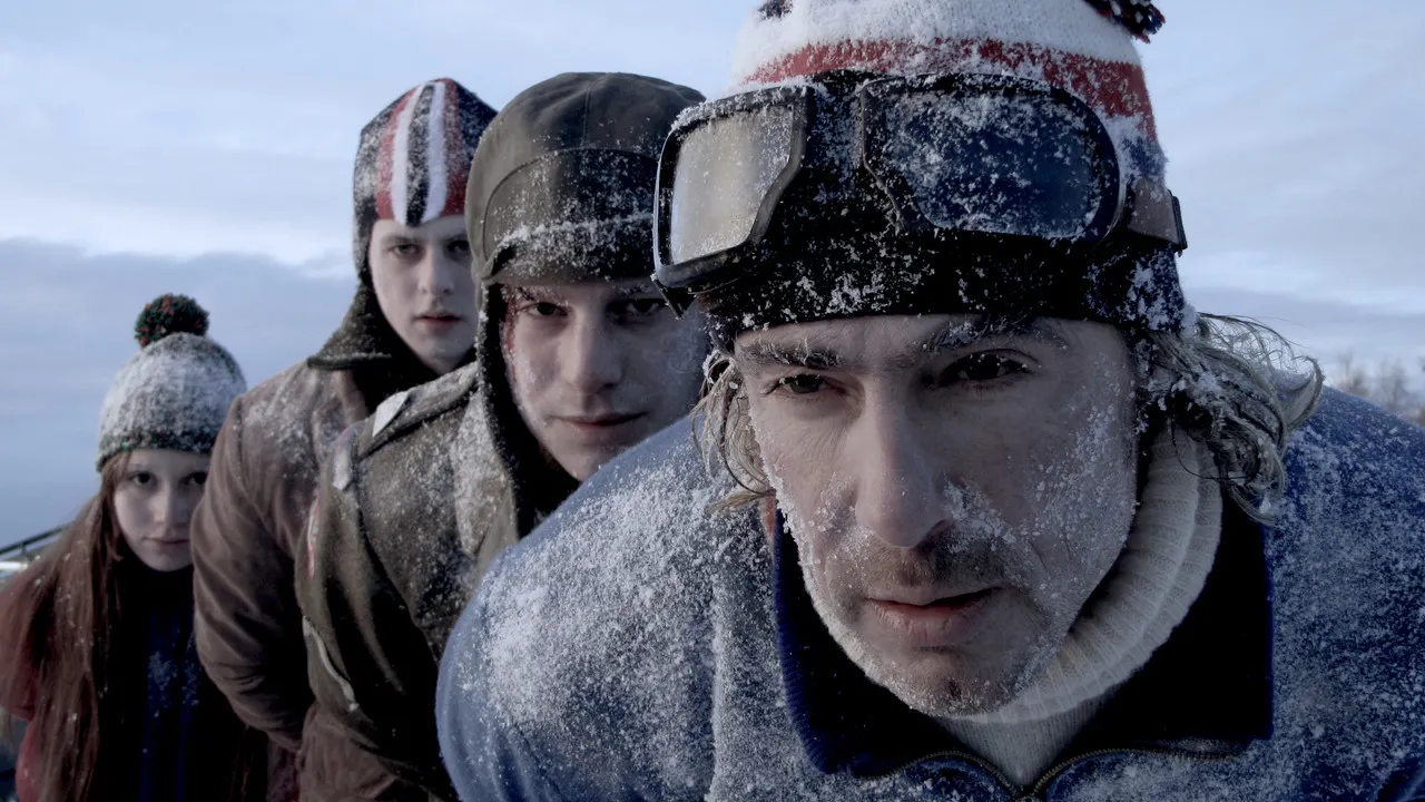 Cena de Tempestade de gelo (2009)