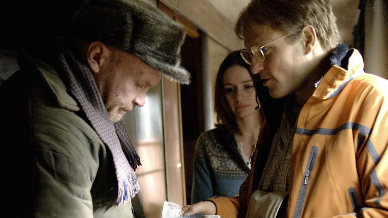Cena de Expresso Transiberiano (2008)