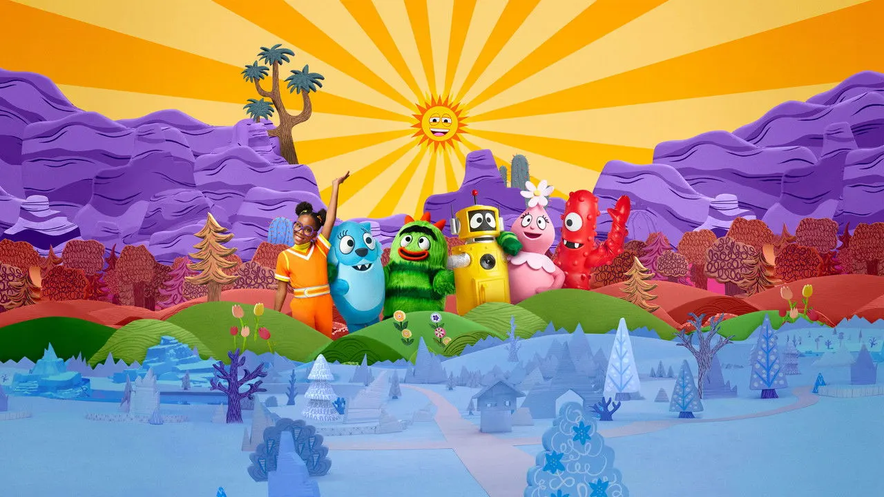 Cena de Yo Gabba Gabbalândia! (2024)