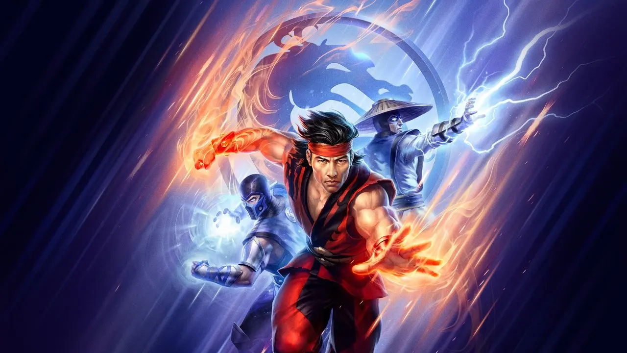 Cena de Mortal Kombat Legends: Batalha dos Reinos (2021)
