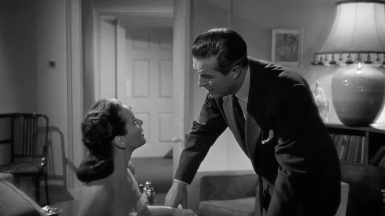 Cena de Circle of Danger (1951)
