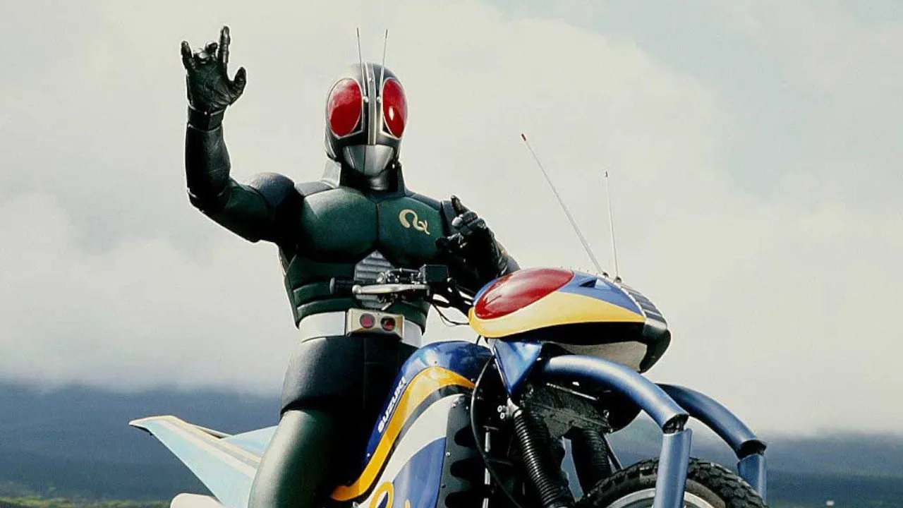 Cena de Kamen Rider Black RX (1988)