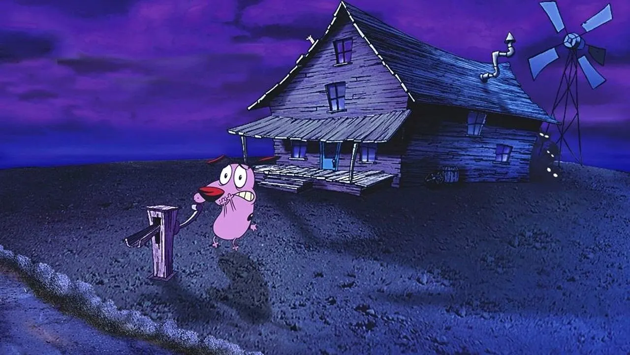 Cena de Coragem, o Cão Covarde (1999)