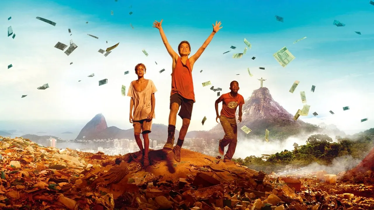 Cena de Trash: A Esperança Vem do Lixo (2014)