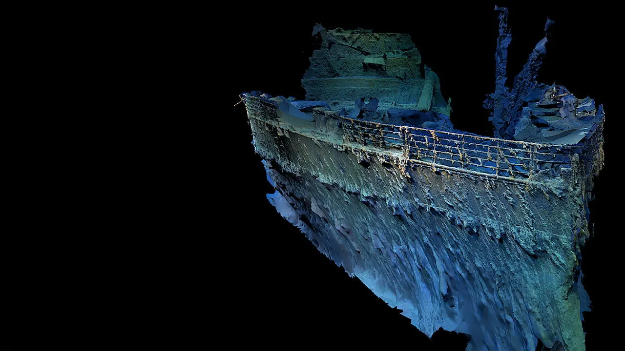 Cena de De Volta ao Titanic (2020)