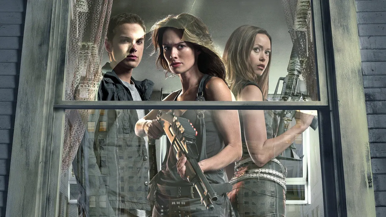 Cena de O Exterminador do Futuro As Cronicas de Sarah Connor (2008)