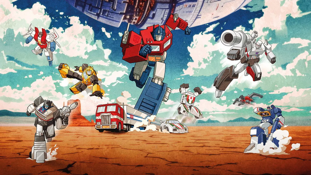 Cena de Transformers - O Filme (1986)