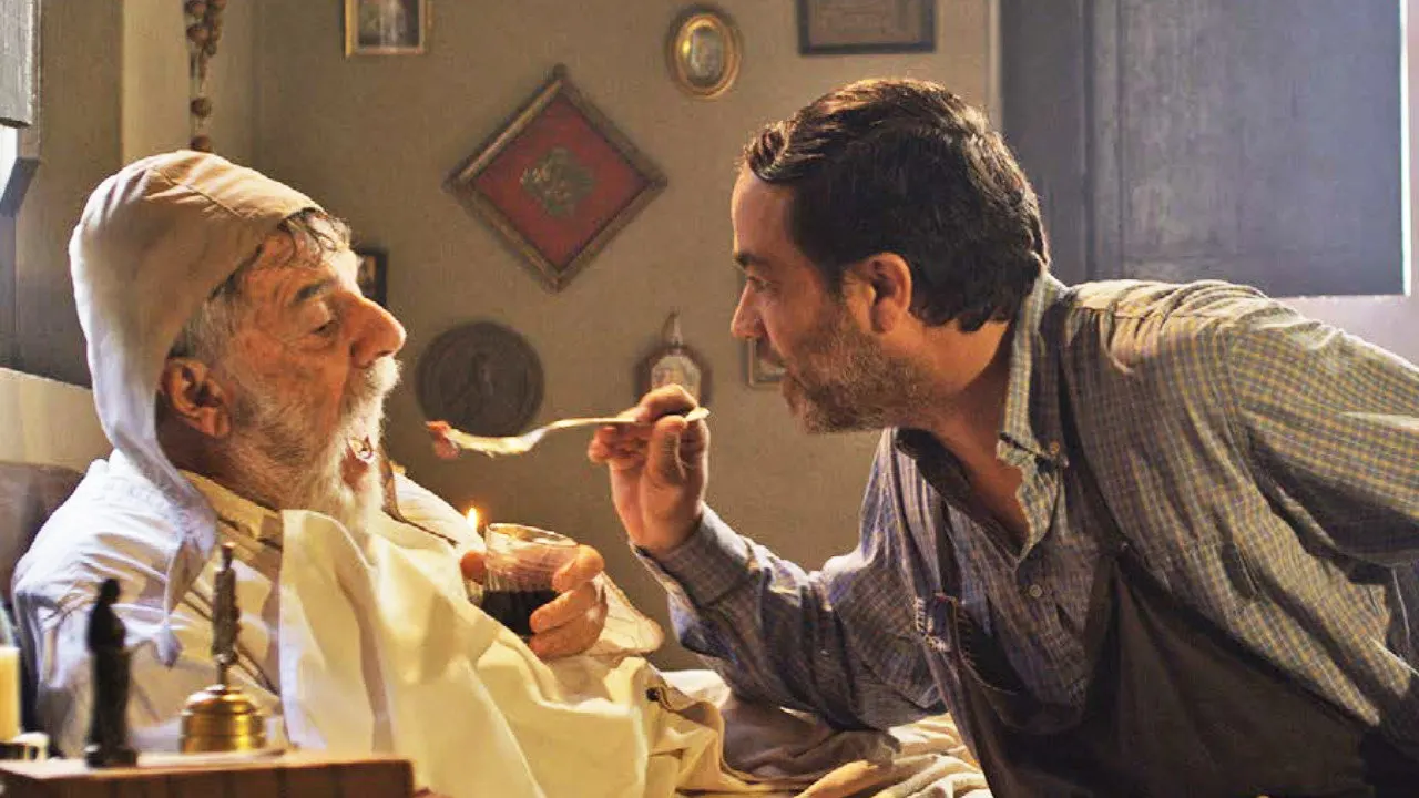 Cena de Um Santo Plano (2019)