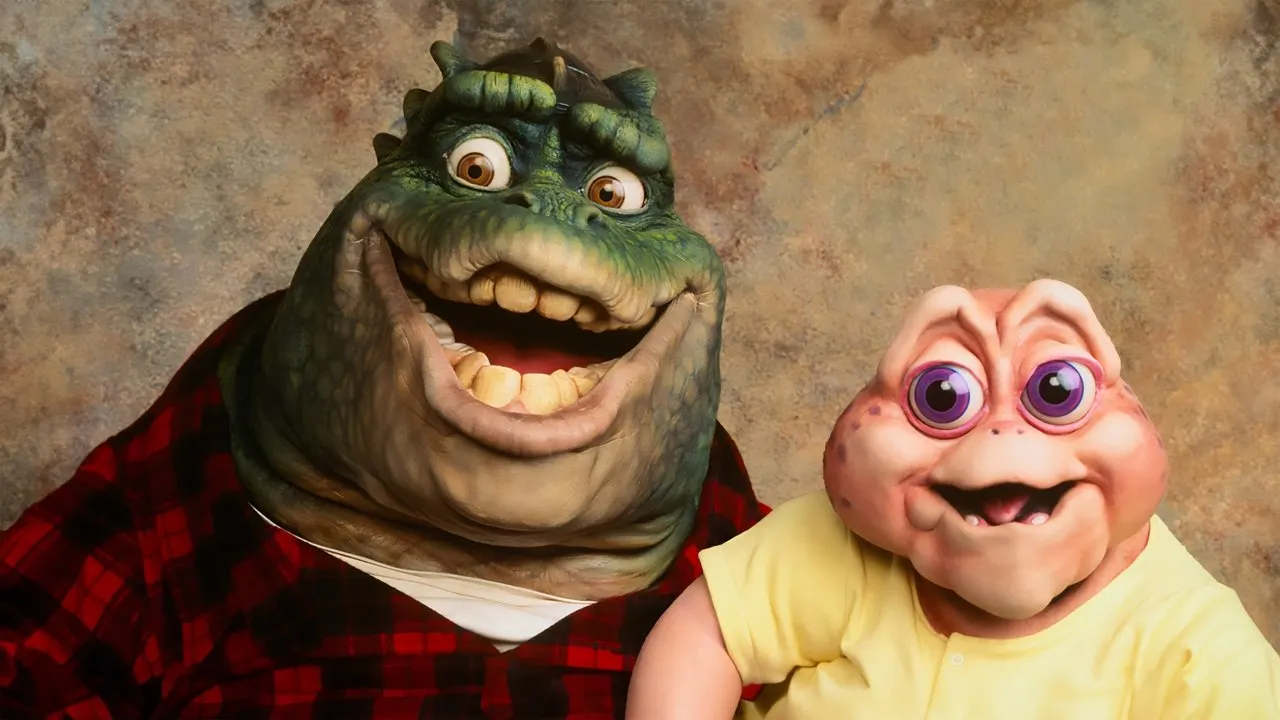 Cena de Família Dinossauros (1991)