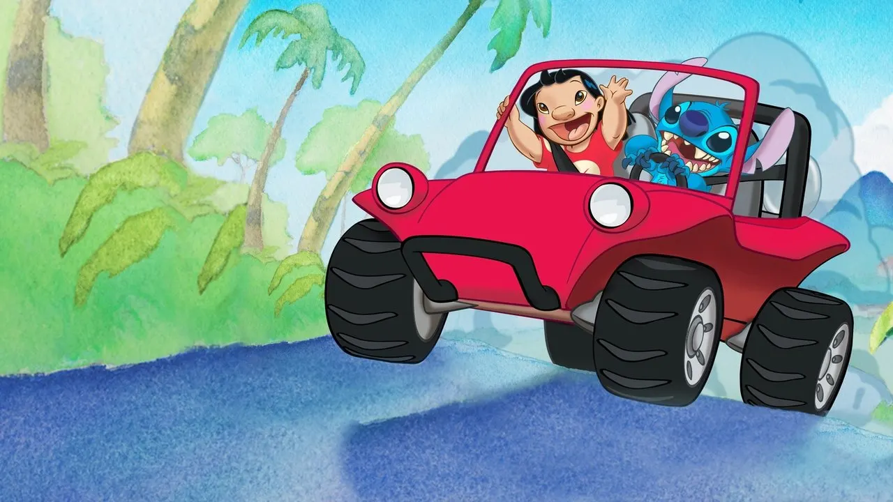 Cena de Lilo e Stitch: A Série (2003)
