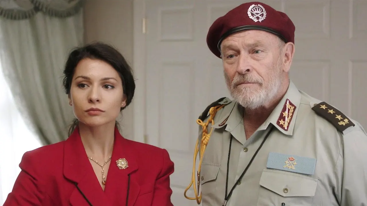 Cena de A Primeira Dama (2020)