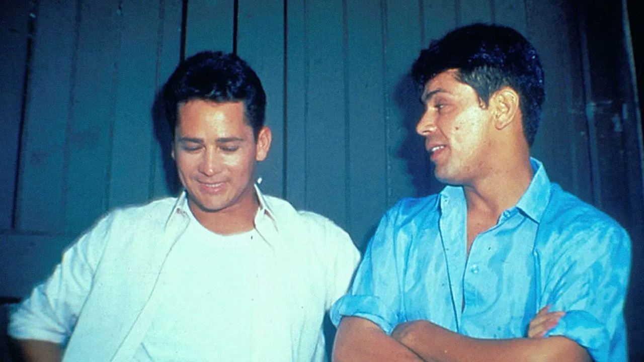 Cena de Leandro & Leonardo (1992)