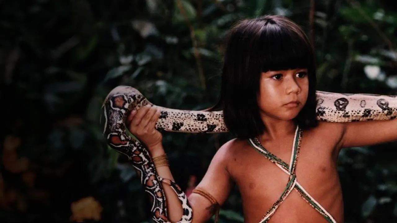 Cena de Tainá: Uma Aventura na Amazônia (2001)