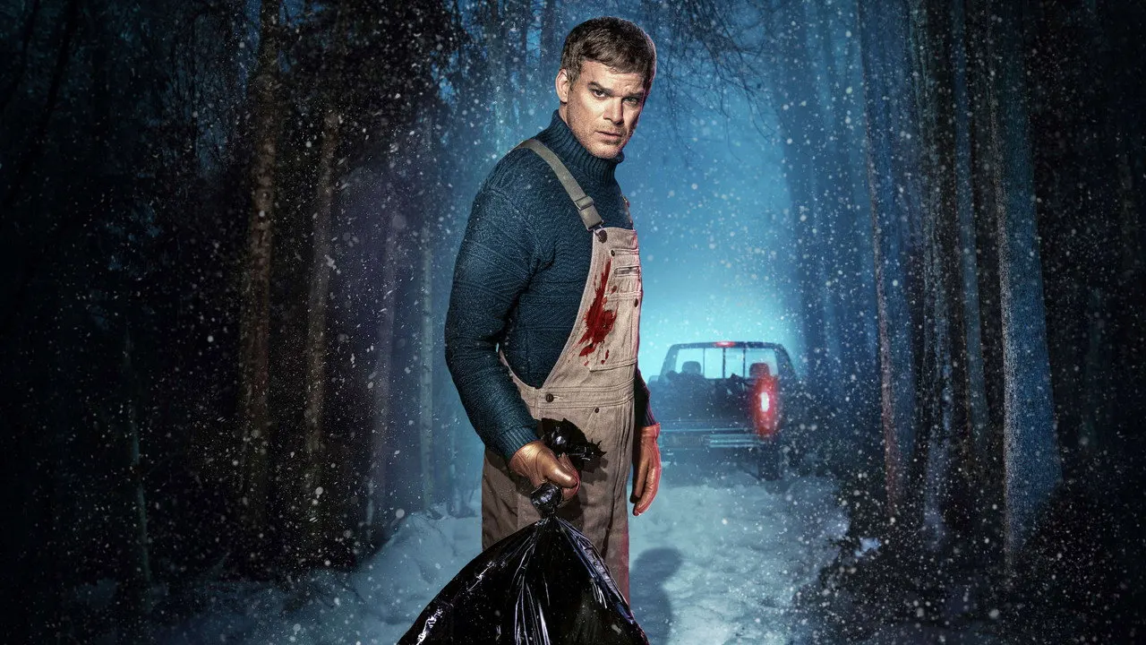 Cena de Dexter Sangue Novo (2021)