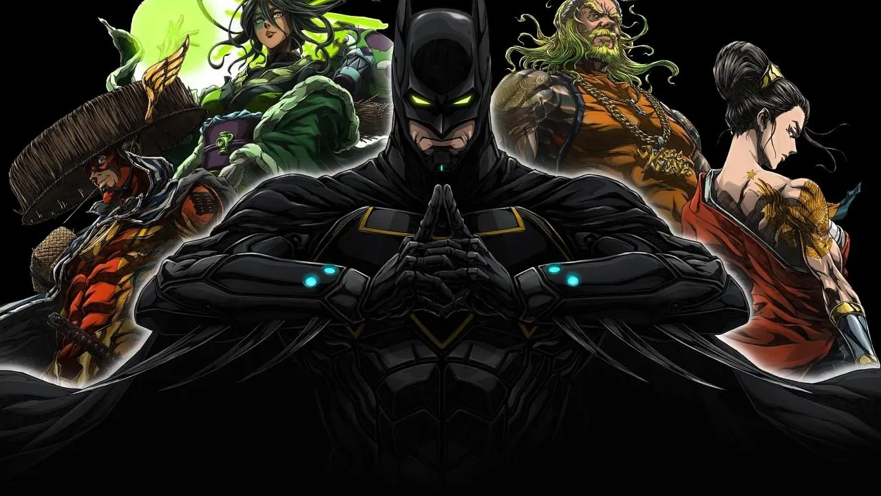 Cena de Batman Ninja vs. Liga da Yakuza (2025)