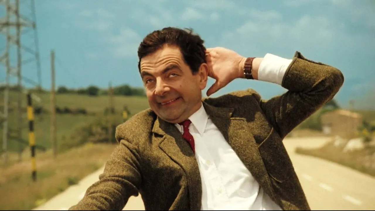 Cena de As Férias de Mr. Bean (2007)